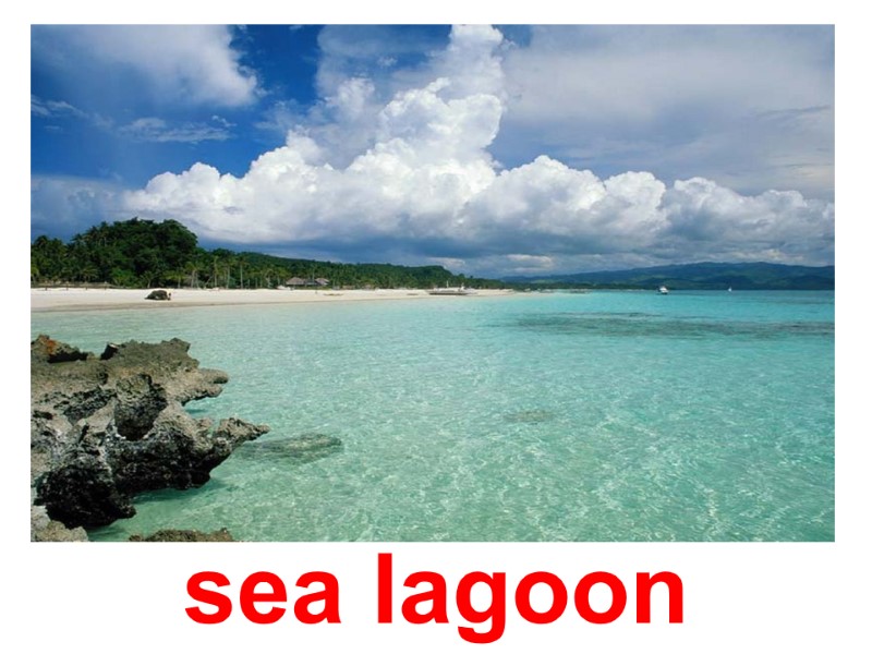 sea lagoon